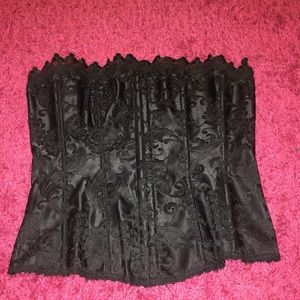 Fredericks Black Corset Size: 36